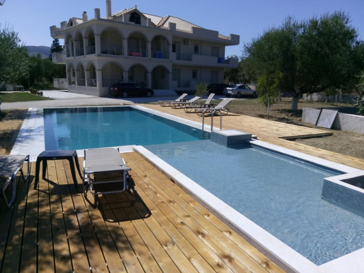 Villa Penelope Kalpaki  Exteriör bild